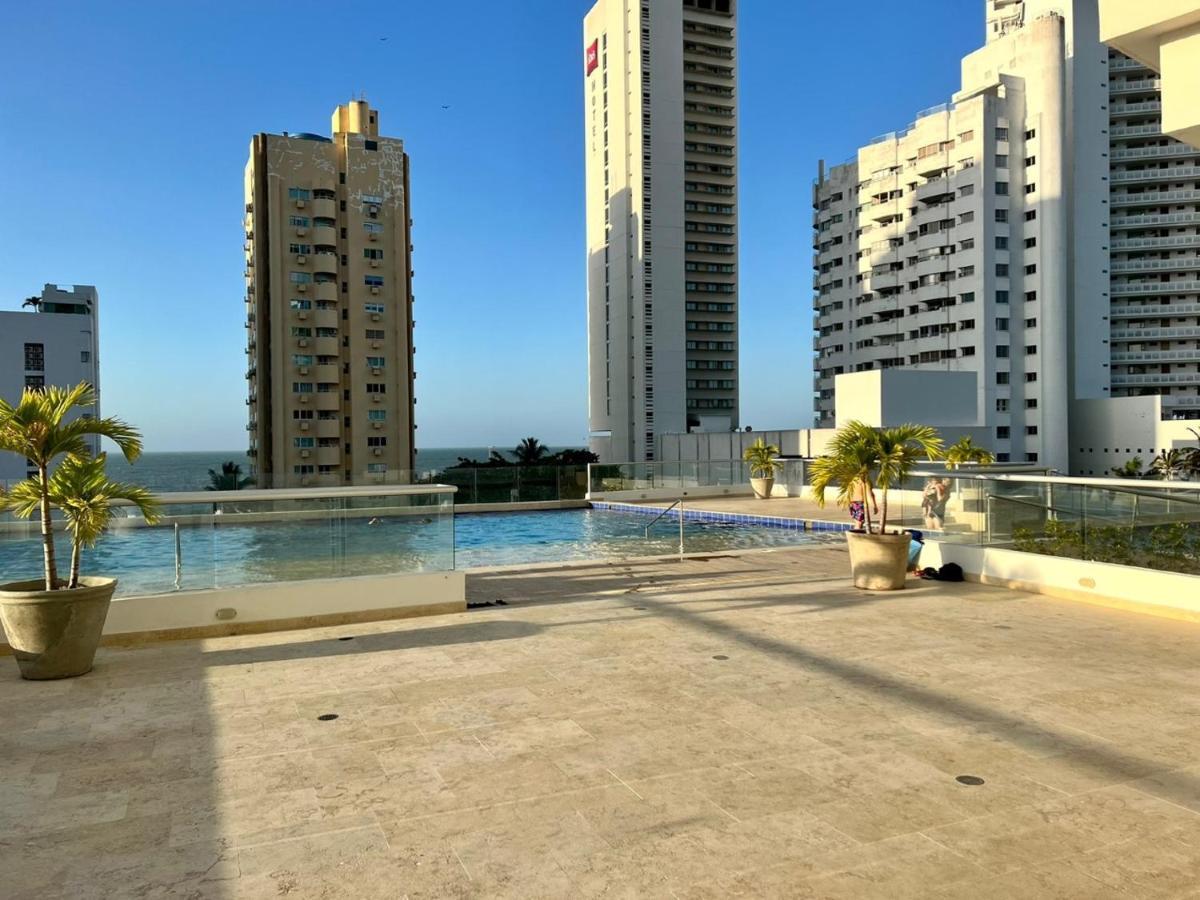 Apartamentos Cartagena Marbella Suite ภายนอก รูปภาพ