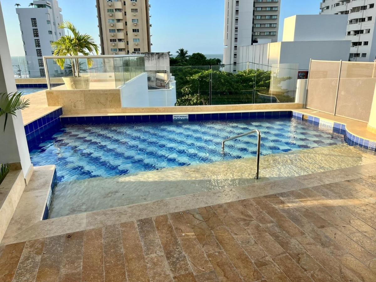 Apartamentos Cartagena Marbella Suite ภายนอก รูปภาพ