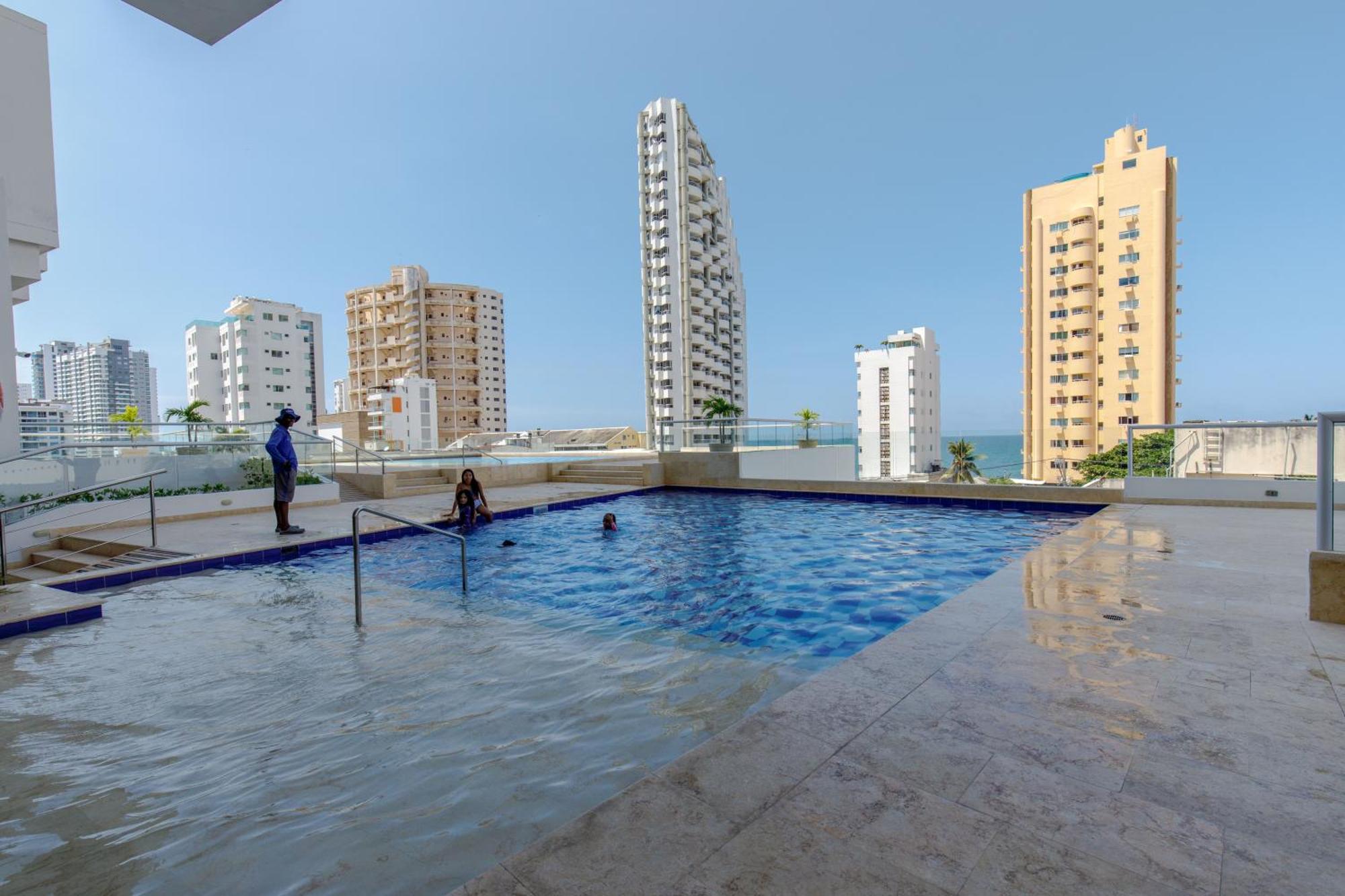 Apartamentos Cartagena Marbella Suite ภายนอก รูปภาพ