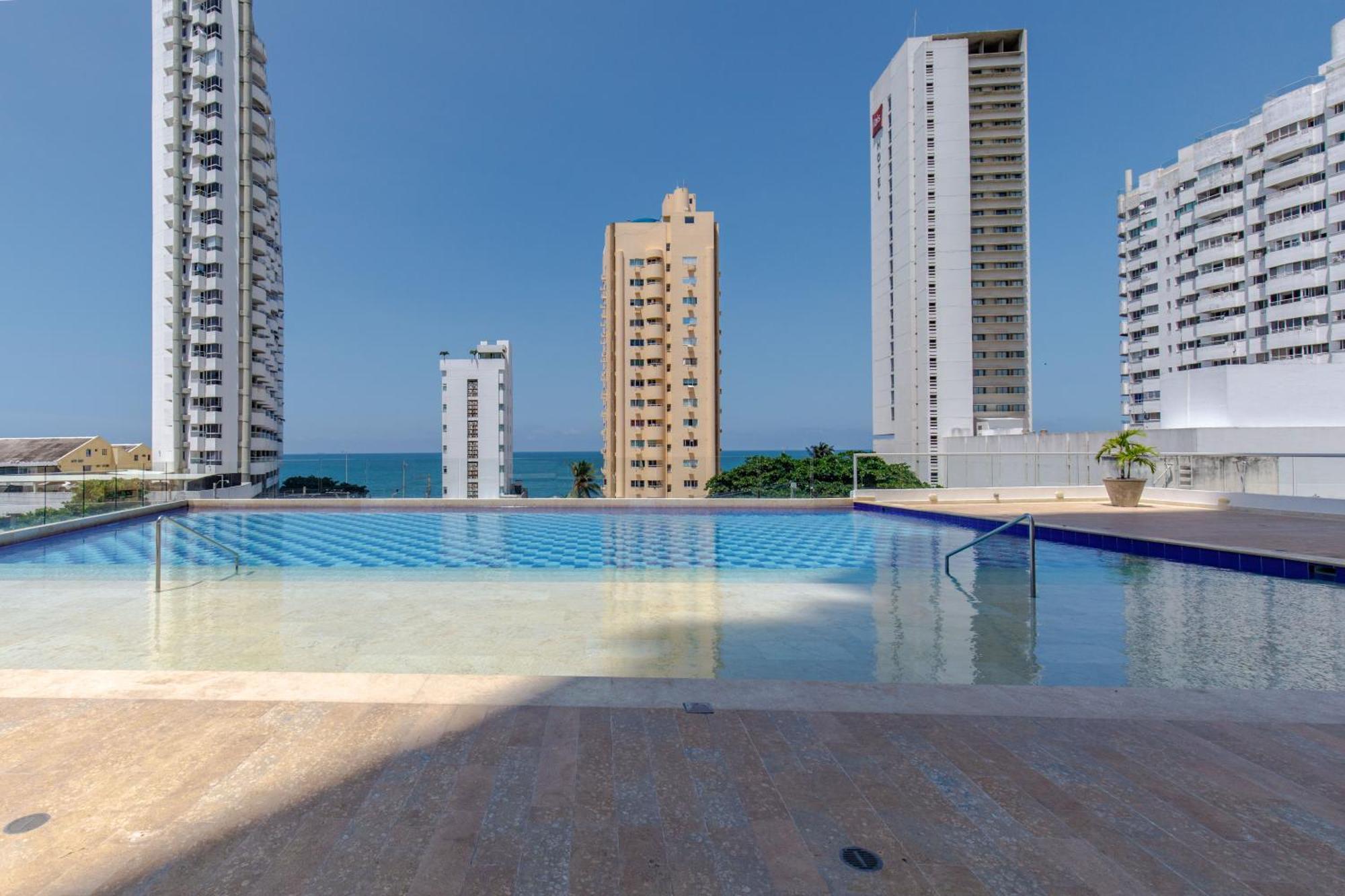 Apartamentos Cartagena Marbella Suite ภายนอก รูปภาพ