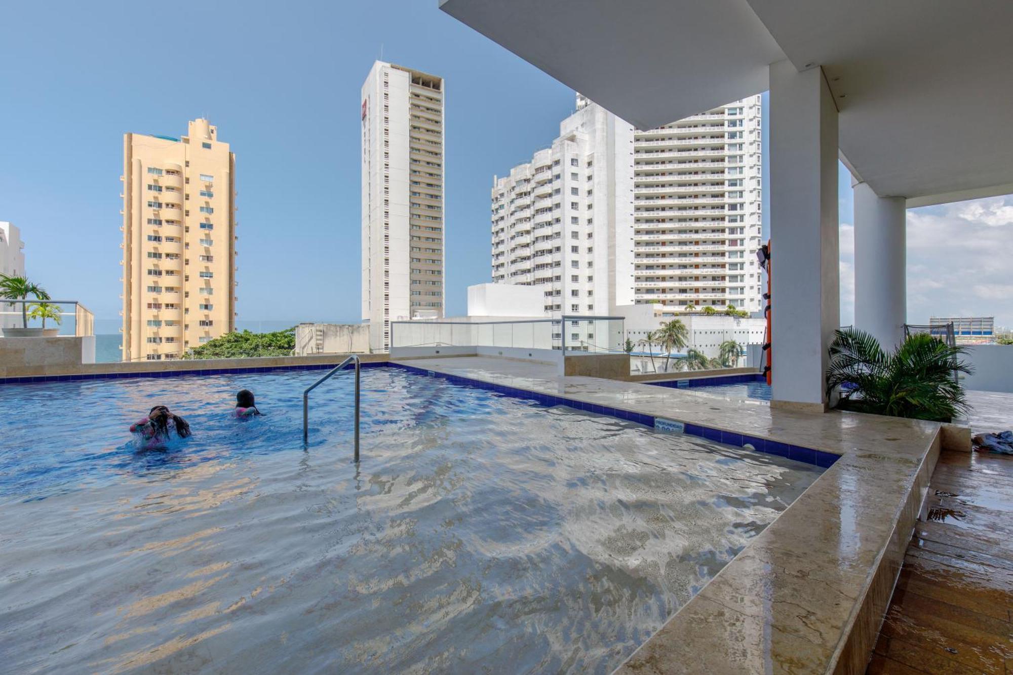 Apartamentos Cartagena Marbella Suite ภายนอก รูปภาพ