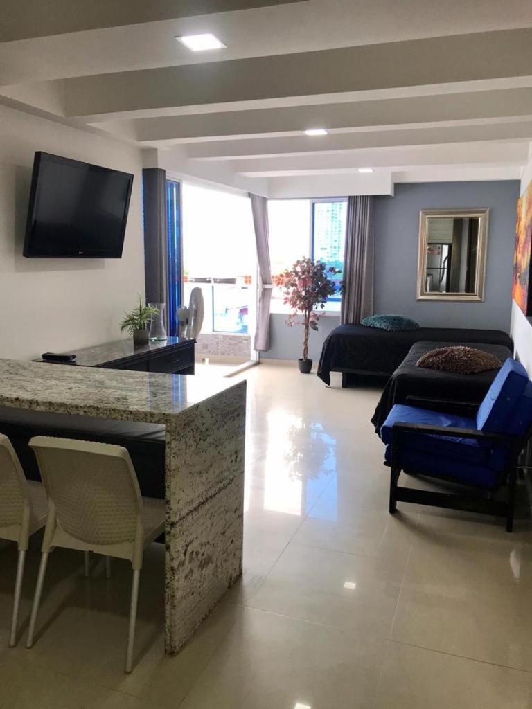 Apartamentos Cartagena Marbella Suite ภายนอก รูปภาพ